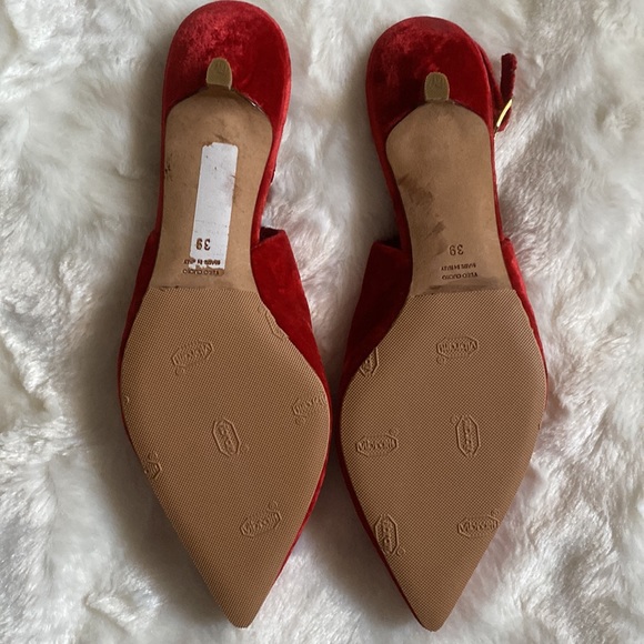 Authentic Dolce & Gabbana Velvet Micro Sicily Bag and Shoes - Picture 8 of 16